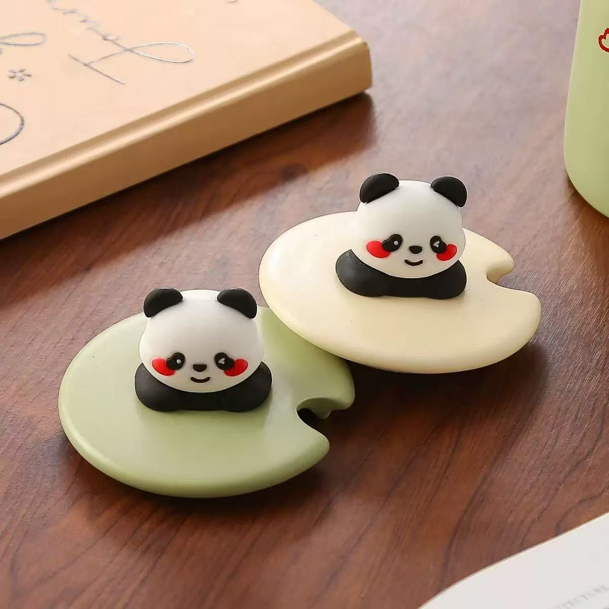Tasse en Céramique Panda – Avec Couvercle