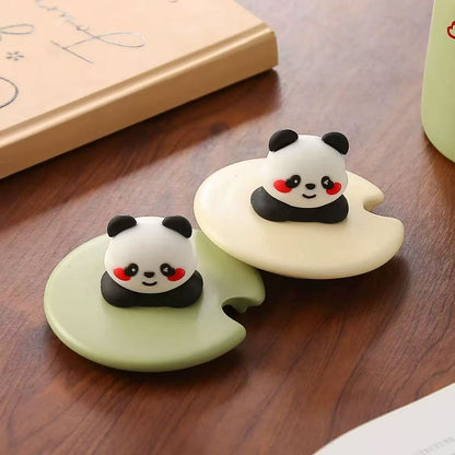 Tasse en Céramique Panda – Avec Couvercle