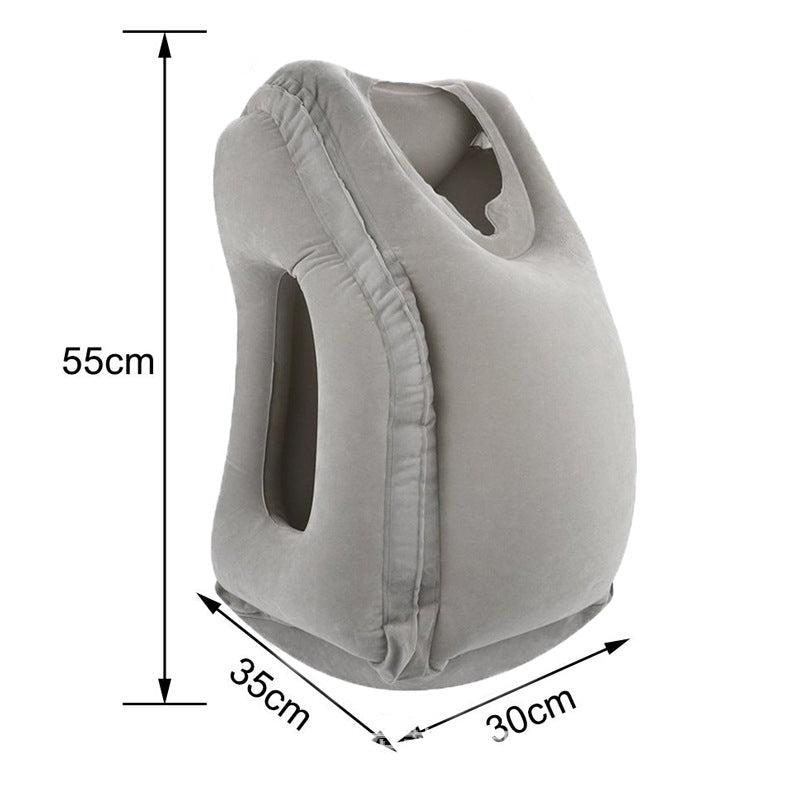 Coussin de Nuque Gonflable - Confort et Soutien