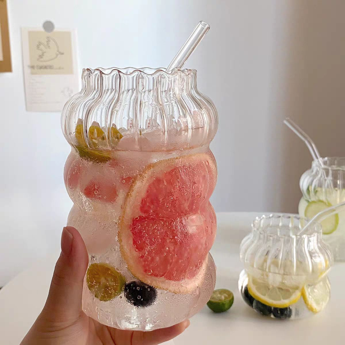 tasse verre borosilicate