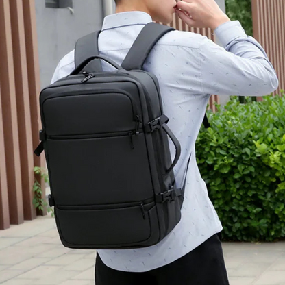 Sac à dos Business 2025 – Coque Dure Antivol avec Port USB