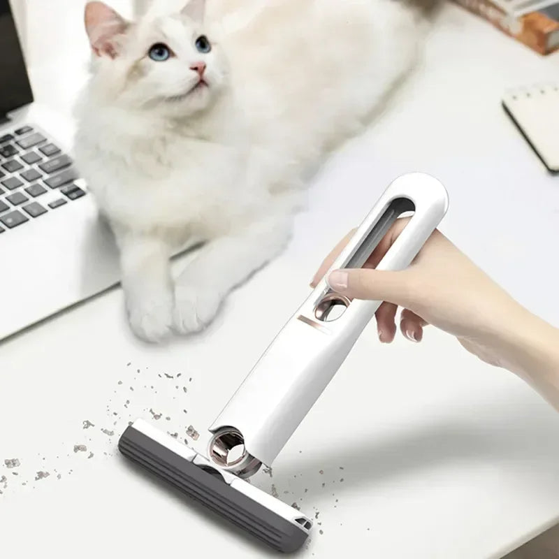 Raclette de nettoyage pour sols, vitres et voiture