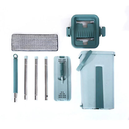 Ensemble Balai Plat et Seau Nettoyage Efficace et Pratique pour Vos Sols