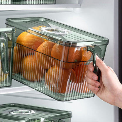 Panier de rangement de cuisine incassable et empilable