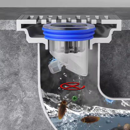 5 Bouchon Vidange Silicone Anti-Odeur & Anti-Insectes