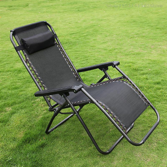 Chaise de Jardin Inclinable à Gravité Zéro – Confort Ergonomique Extérieur