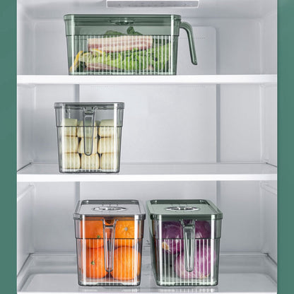 Panier de rangement de cuisine incassable et empilable