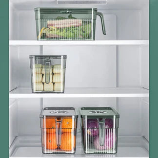 3 Boîtes de Rangement Alimentaire Hermétiques et Empilables