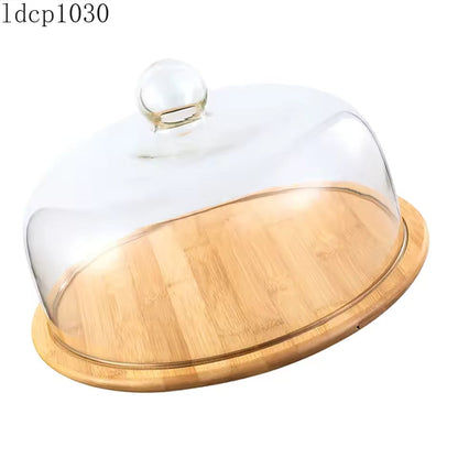 Présentoir à Cupcakes et Collations avec Couvercle