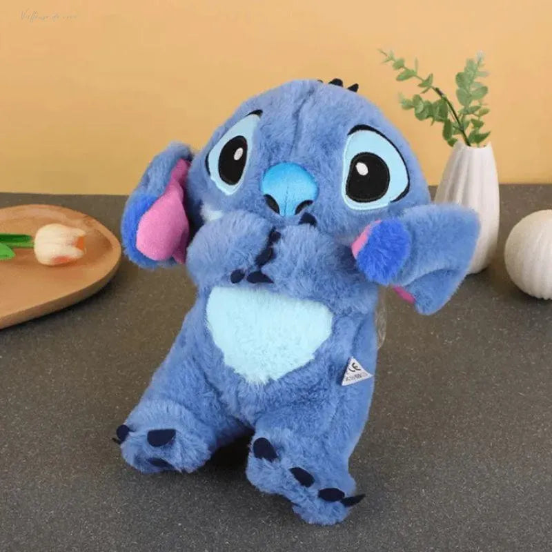 Peluche Stitch Respirant 40cm