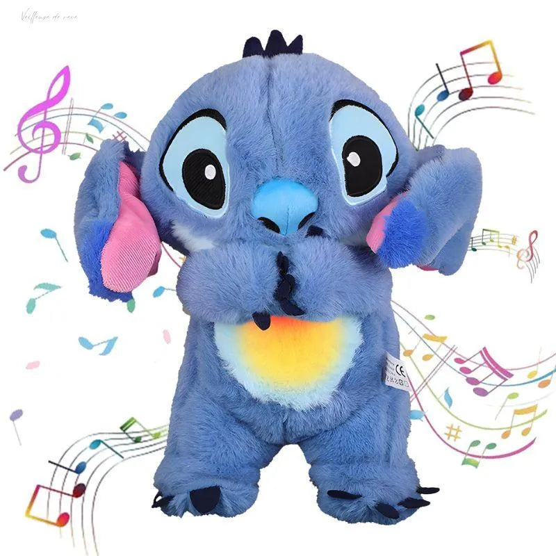 Peluche Stitch Respirant 40cm