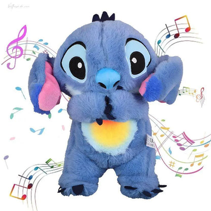 Peluche Stitch Respirant 40cm