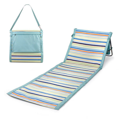 Tapis de plage portable léger - Douce et durable pour des journées de détente sur le rivage