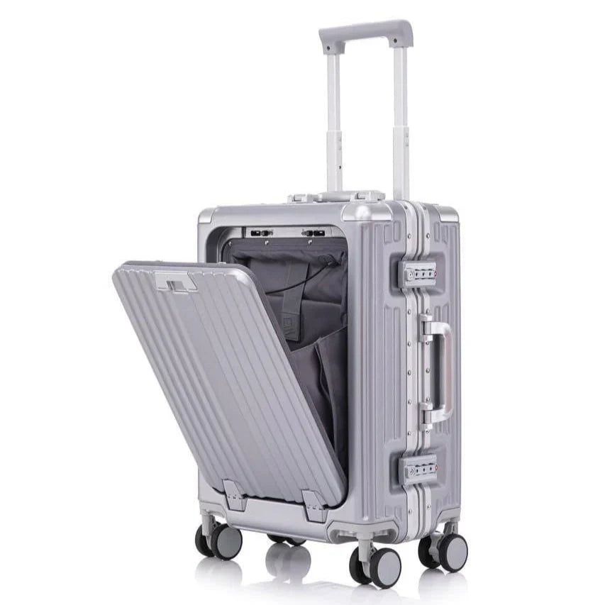 Valise Cabine Multifonction 3-en-1 en Polycarbonate
