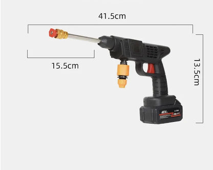Pistolet à Eau Haute Pression Sans Fil 48V