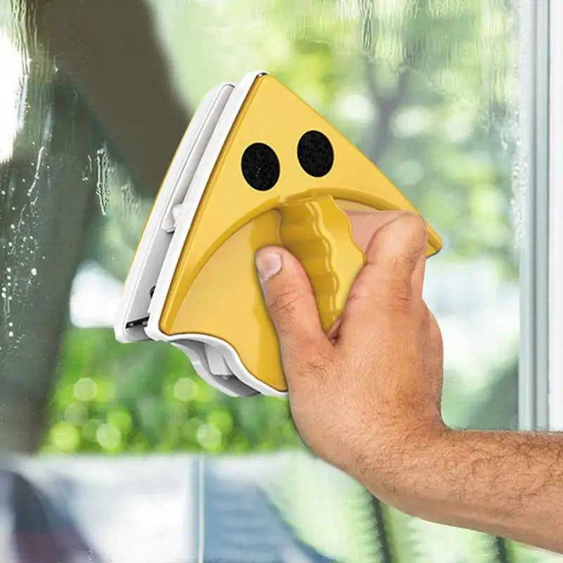 Nettoyeur de Vitres Magnétique Double Face