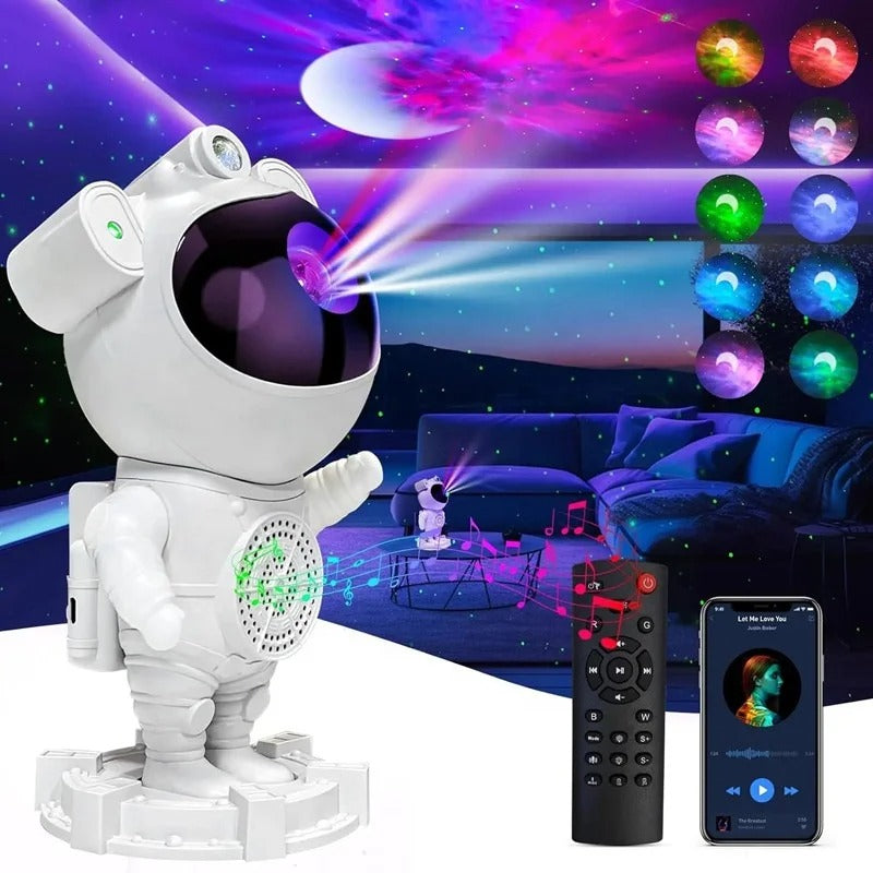 Projecteur Galaxy avec Haut-Parleur Bluetooth
