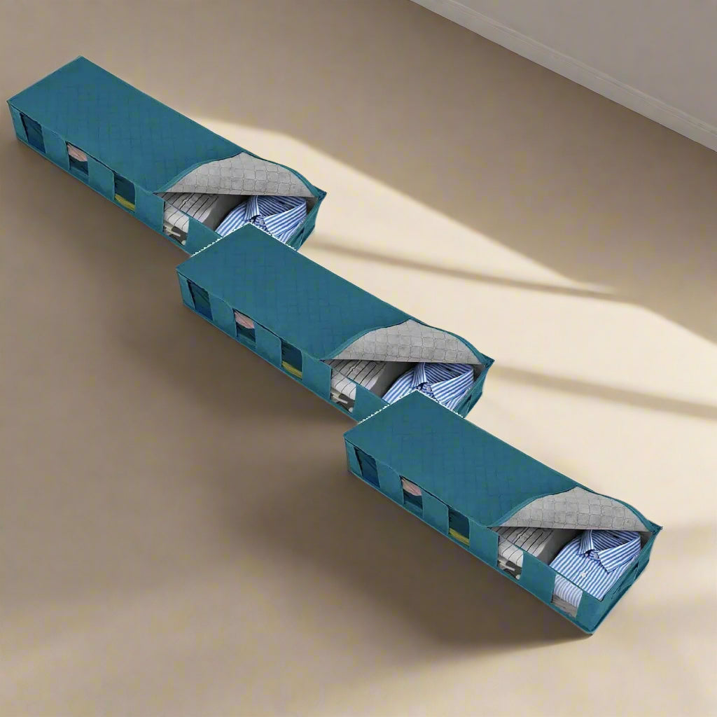 Boîte de Rangement Sous le Lit – Gain de Place & Organisation