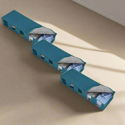 Boîte de Rangement Sous le Lit – Gain de Place & Organisation