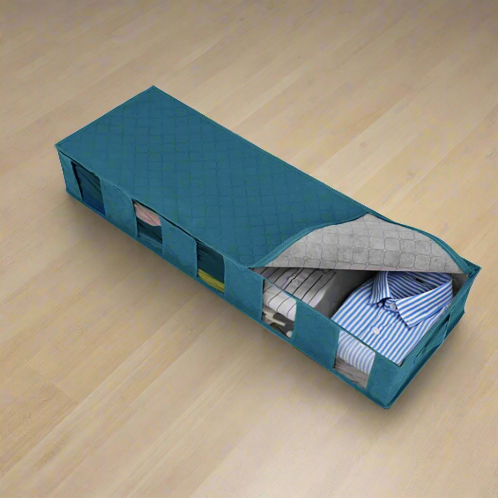 Boîte de Rangement Sous le Lit – Gain de Place & Organisation