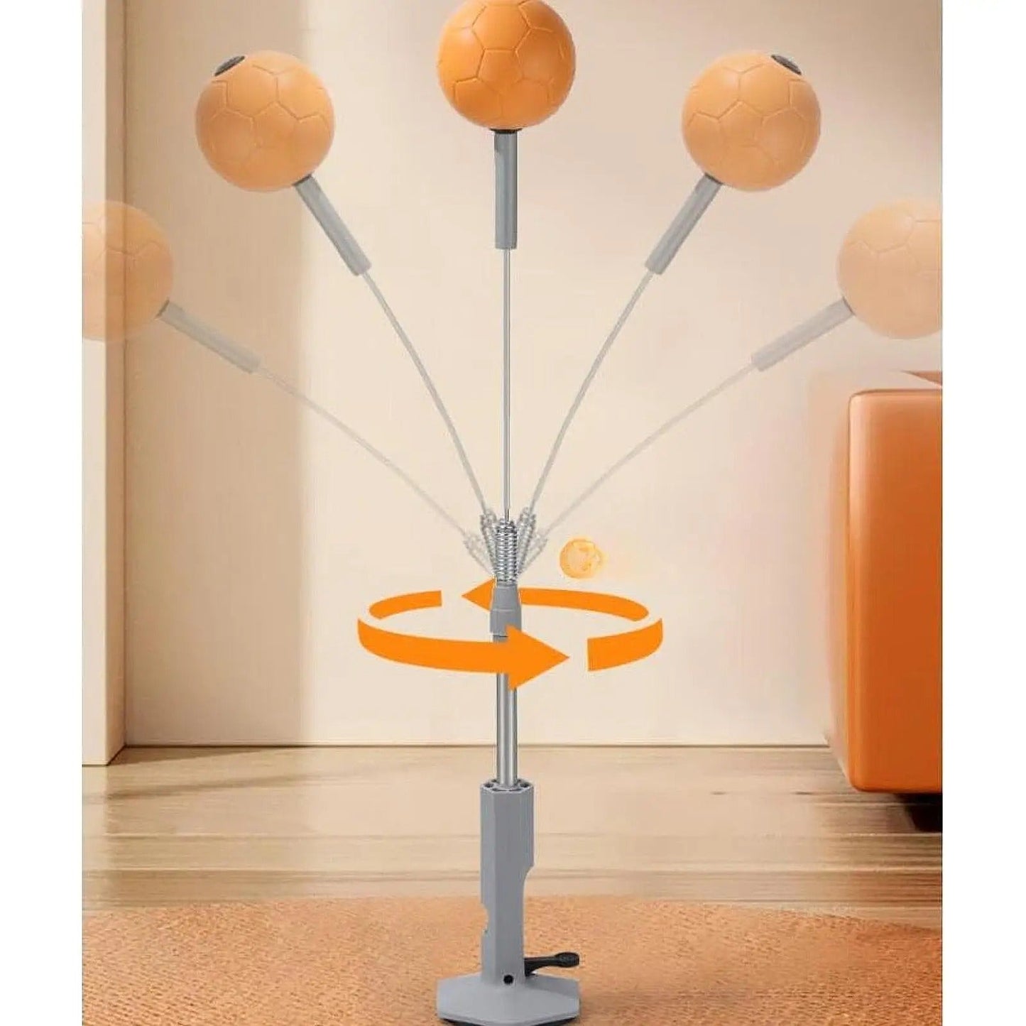 Balle de Réaction de Boxe – Entraînement de Vitesse & Réflexes