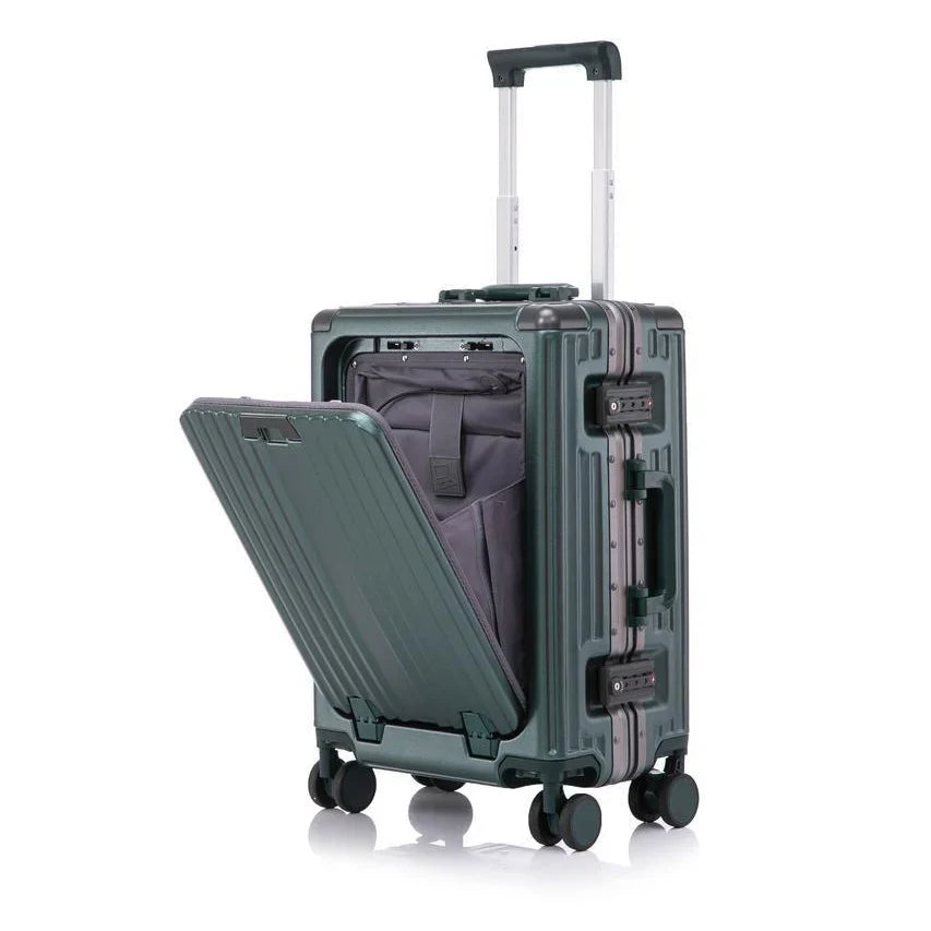 Valise Cabine Multifonction 3-en-1 en Polycarbonate