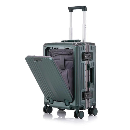 Valise Cabine Multifonction 3-en-1 en Polycarbonate