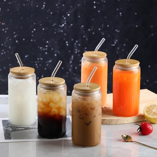 Tasses en Verre 6 piece