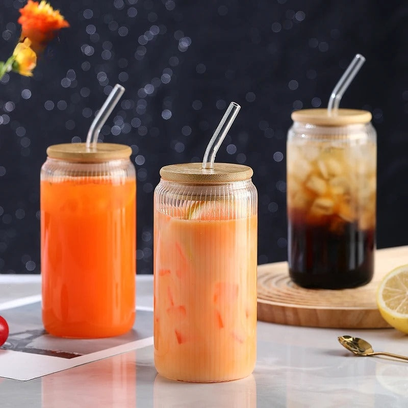 Tasses en Verre 6 piece