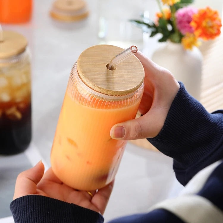 Tasses en Verre 6 piece