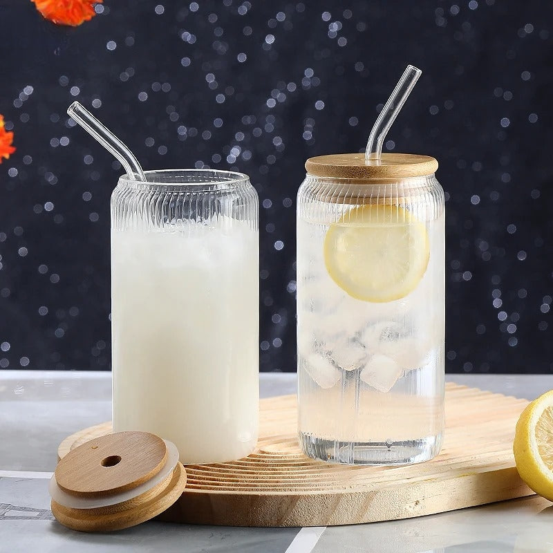 Tasses en Verre 6 piece