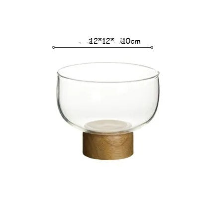 Tasse de Service Élégante pour Desserts 6 piece