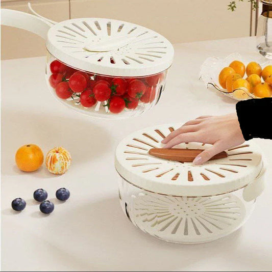 Panier de Lavage Multifonctionnel 2-en-1