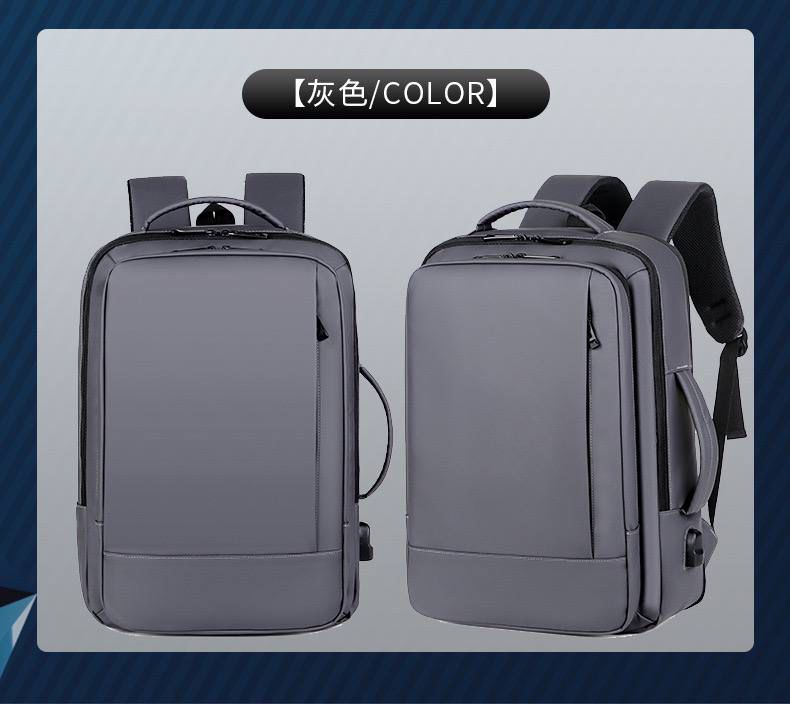 Sac à Dos Professionnel Homme pour Ordinateur Portable - Confort et Élégance