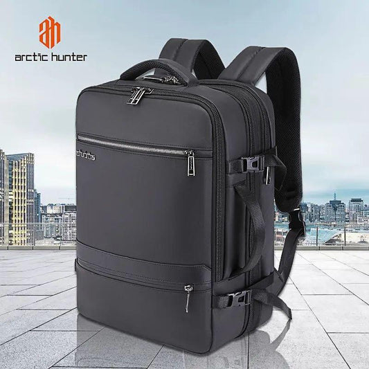 Sac à dos de voyage extra large extensible – Capacité maximale et confort