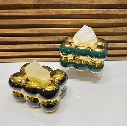 Boîte à Mouchoirs Moderne au Design Bubble – Chic et Contemporain
