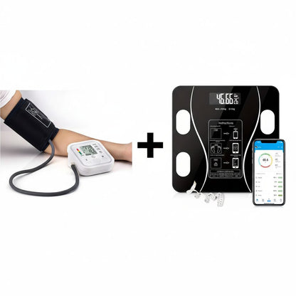 Balance Électronique Connexion Bluetooth + Tensiomètre OFFERT