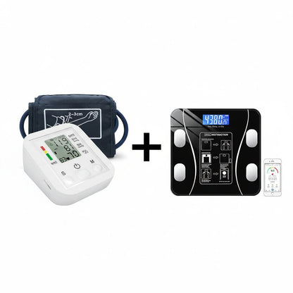 Balance Électronique Connexion Bluetooth + Tensiomètre OFFERT