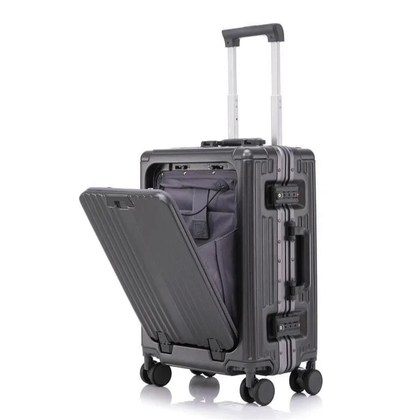 Valise Cabine Multifonction 3-en-1 en Polycarbonate