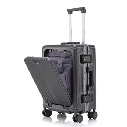 Valise Cabine Multifonction 3-en-1 en Polycarbonate