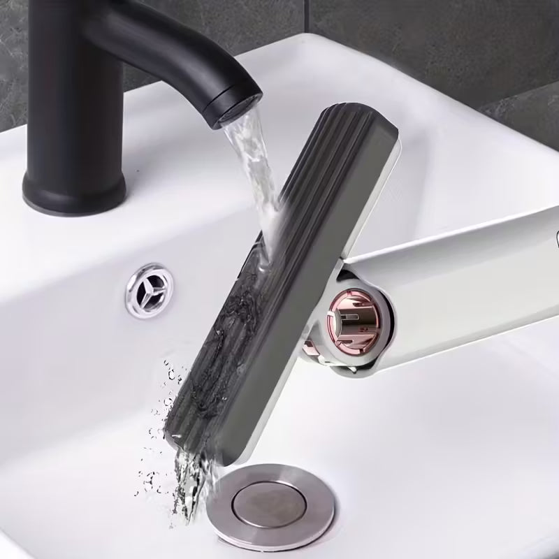 Raclette de nettoyage pour sols, vitres et voiture