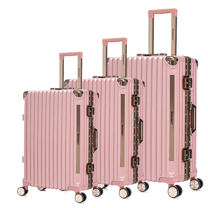 3 Valise Rigide Premium – Polycarbonate & Magnésium