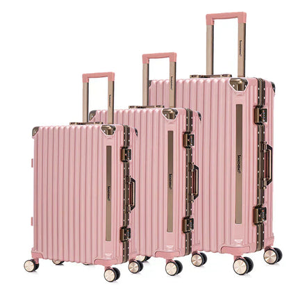 3 Valise Rigide Premium – Polycarbonate & Magnésium