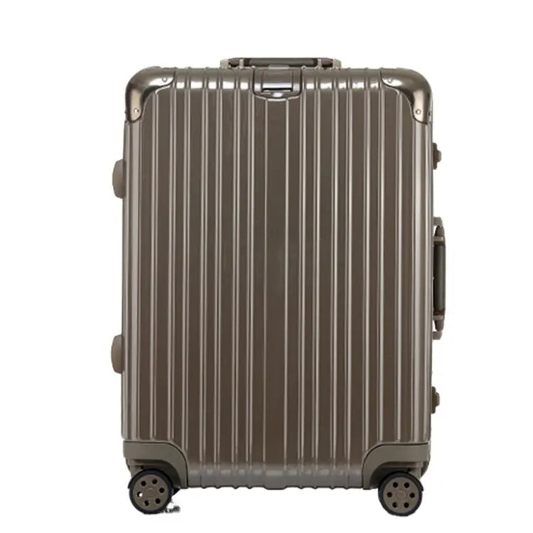 Valise Cabine Rigide en Aluminium – Design Premium et Sécurité Renforcée