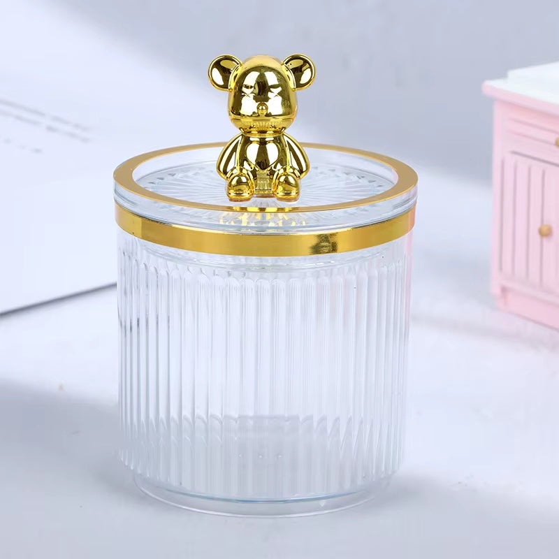 Boîte de Rangement Cosmétiques & Bijoux ✨