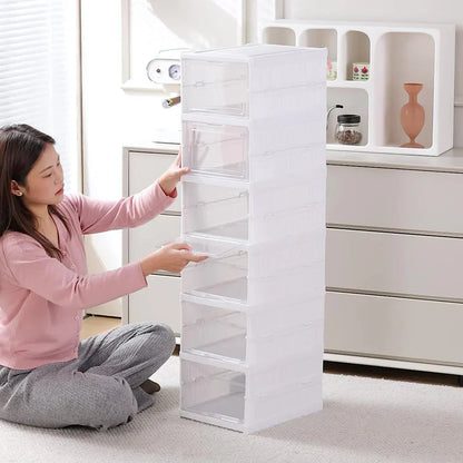 Rangement de Chaussures Pliable à 6 Étages