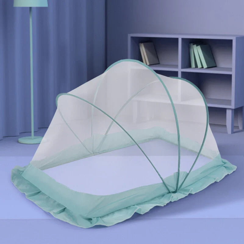 Tente Moustiquaire Pliable pour Bébé – Une Nuit de Sommeil Sereine et Sans Insectes