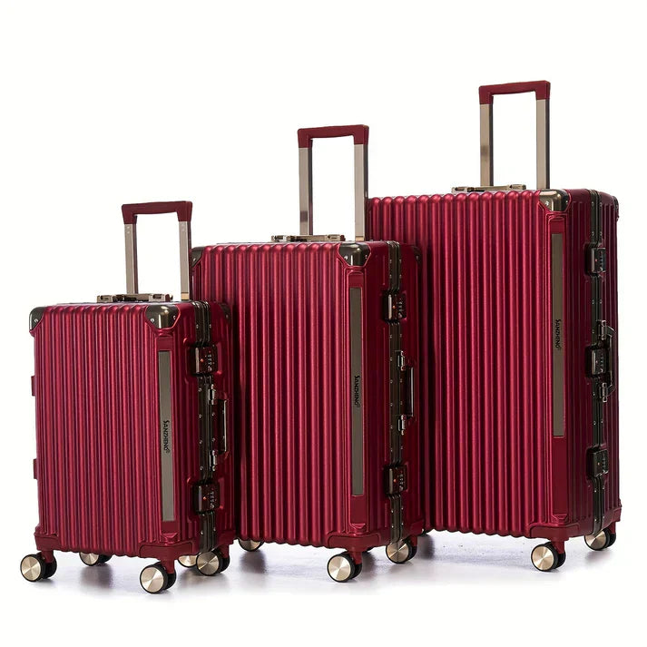 3 Valise Rigide Premium – Polycarbonate & Magnésium