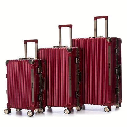 3 Valise Rigide Premium – Polycarbonate & Magnésium