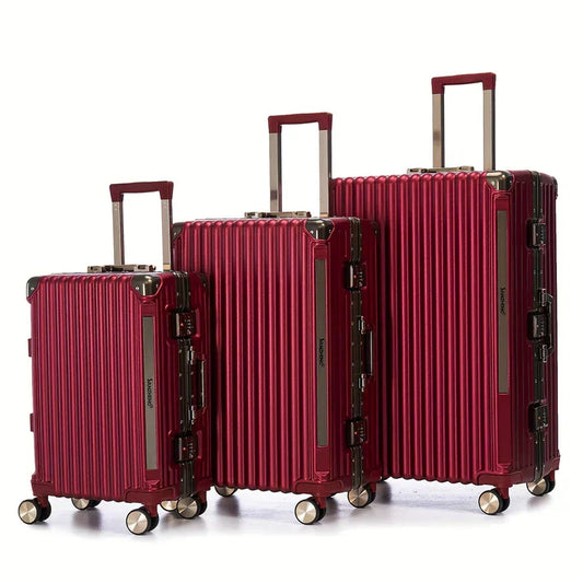 3 Valise Rigide Premium – Polycarbonate & Magnésium